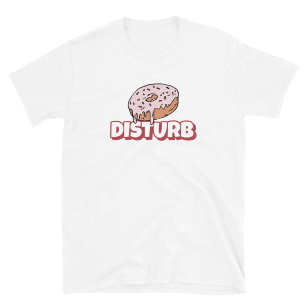 Do Not Disturb Donut t-shirt White