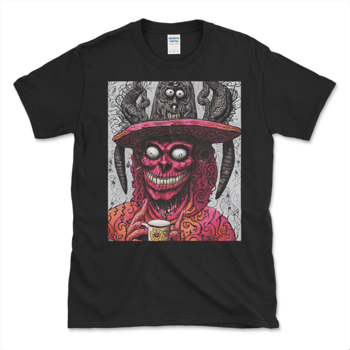 El Diablo Drinking T-Shirt