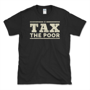 Sarcastic Neo-Liberal t-shirt Black by Left Arrow Tees