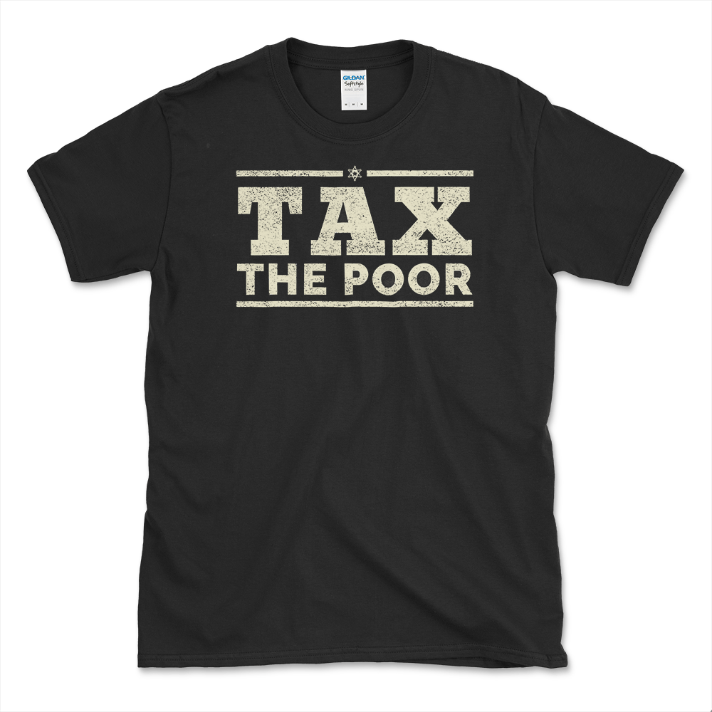 Sarcastic Neo-Liberal t-shirt Black by Left Arrow Tees