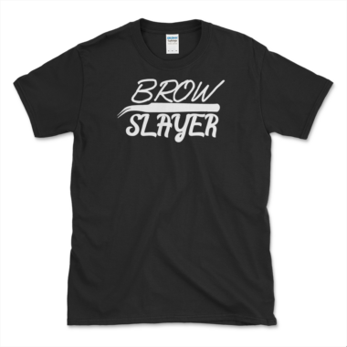 Simple Esthetician T-shirt Black by Left Arrow Tees