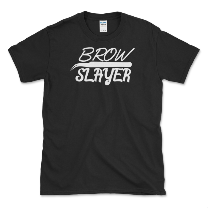 Simple Esthetician T-shirt Black by Left Arrow Tees