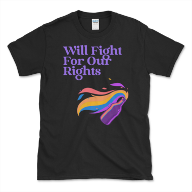 unisex-basic-softstyle-t-shirt-black-front-64879602b2b2f.png Social Justice Warrior T-shirt Black by Left Arrow Tees