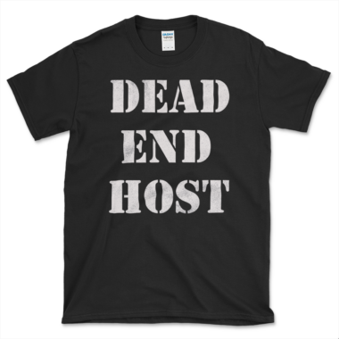 Macabre Epidemiologist T-shirt Black by Left Arrow Tees