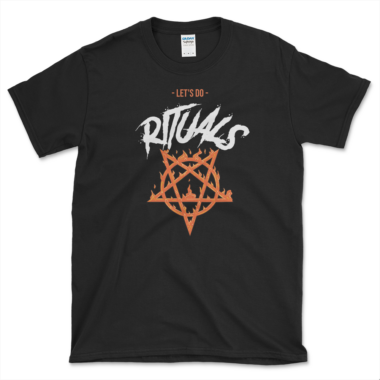 Ghoulies Movie Quote T-shirt Black by Left Arrow Tees