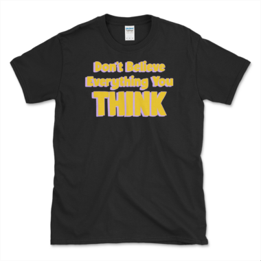 Logic and Reason T-shirt Black by Left Arrow Tees
