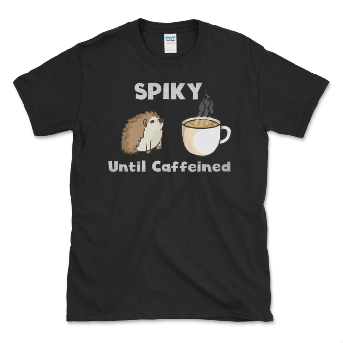 Need Coffee T-shirt Black by Left Arrow Tees