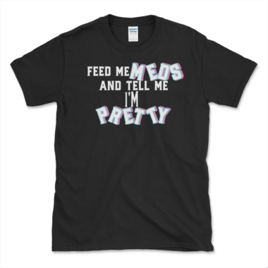 Cartoons For Grown-ups T-shirt Black by Left Arrow Tees