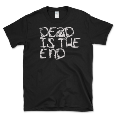 Macabre Epidemiologist T-shirt Black by Left Arrow Tees