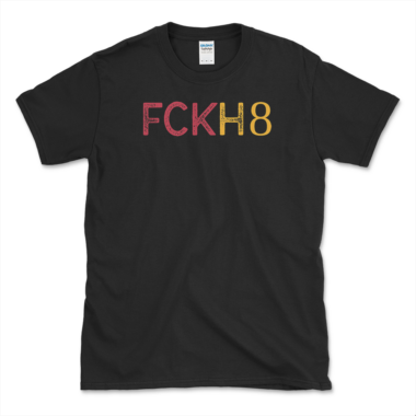 unisex-basic-softstyle-t-shirt-black-front-64973c37c62f5.png Fuck Hate T-shirt Black by Left Arrow Tees