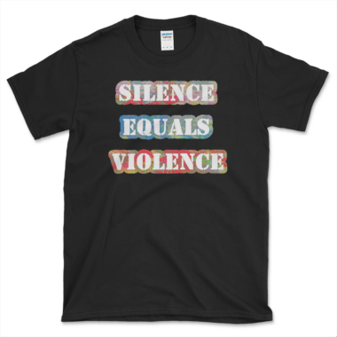 unisex-basic-softstyle-t-shirt-black-front-64988a0992a9b.png Stop Police Violence T-shirt Black by Left Arrow Tees