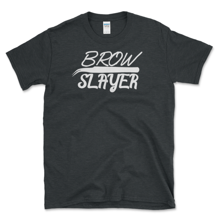 Simple Esthetician T-shirt Dark Heather by Left Arrow Tees
