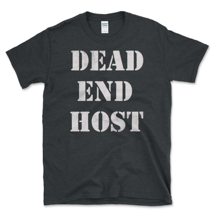 Macabre Epidemiologist T-shirt Dark Heather by Left Arrow Tees