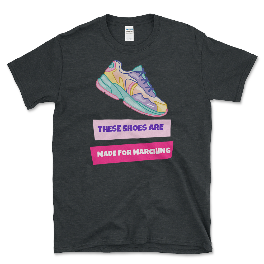 Made For Marching Women's Rights T-Shirt - Image 4