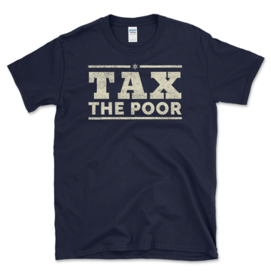 unisex-basic-softstyle-t-shirt-navy-front-64864c0875685.png Sarcastic Neo-Liberal t-shirt NAvy by Left Arrow Tees