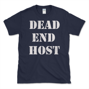 Macabre Epidemiologist T-shirt Navy by Left Arrow Tees