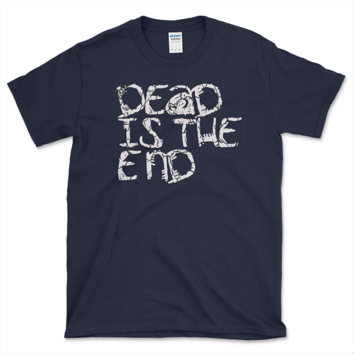 Macabre Epidemiologist T-shirt Navy by Left Arrow Tees
