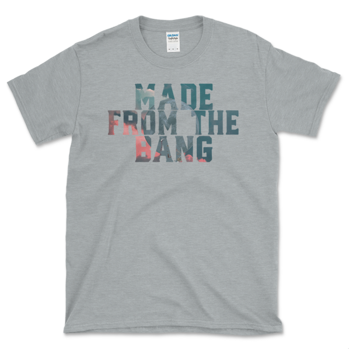 Big Bang Evolution T-shirt Sport Grey by Left Arrow Tees