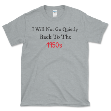 Classic Pro-Abortion Quote T shirt Sport Grey by Left Arrow Tees