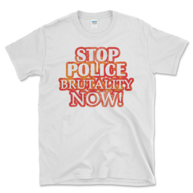 The Importance of Voting T-shirt White by Left Arrow Tees