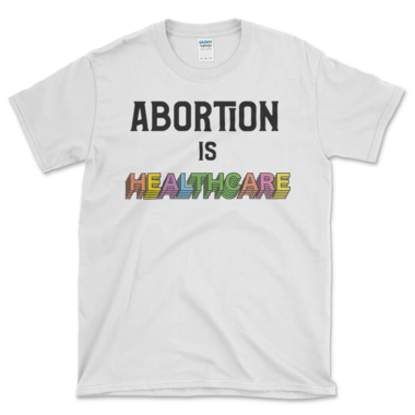 unisex-basic-softstyle-t-shirt-white-front-6487996f6441c.png Support Women;s Health T-shirt White by Left Arrow Tees