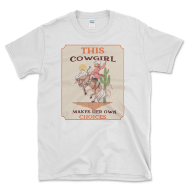 Rural Voter Pro-Choice T-shirt White by Left Arrow Tees