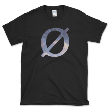 Empty Set Symbol Subtle Atheist Sign Black by Left Arrow Tees