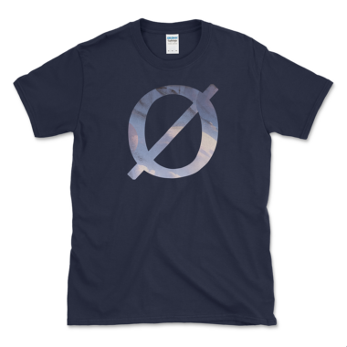 unisex-basic-softstyle-t-shirt-navy-front-64e89d33686b7.png Empty Set Symbol Subtle Atheist Sign Navy by Left Arrow Tees