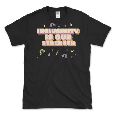 Inclusivity LGBTQ Support T-Shirt