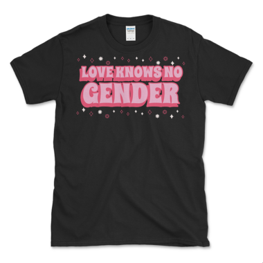 No Gender Transgender Support T-Shirt