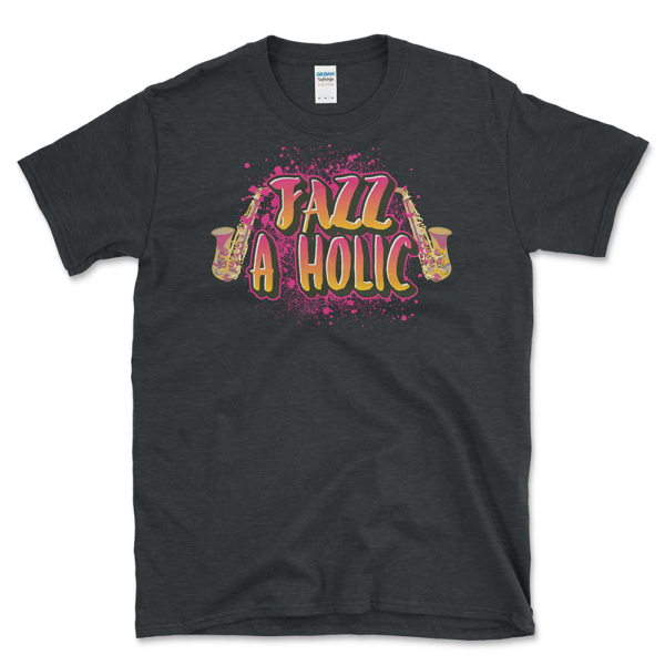 Jazz Music Lovers T-shirt Dark Heather by Left Arrow Tees