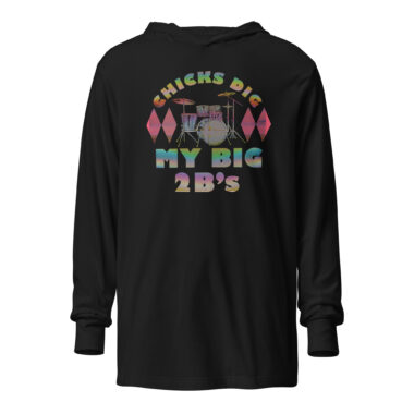 Funny Drummers Joke Hoodie Tee