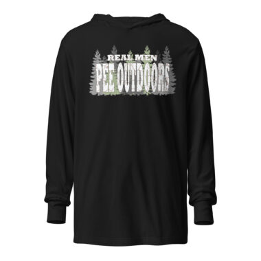 Pee Outdoors Hoodie Tee