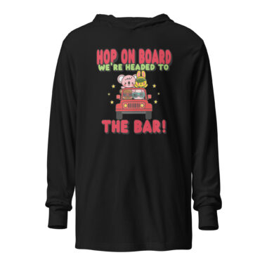 Kawaii Drinking Party Hoodie Tee