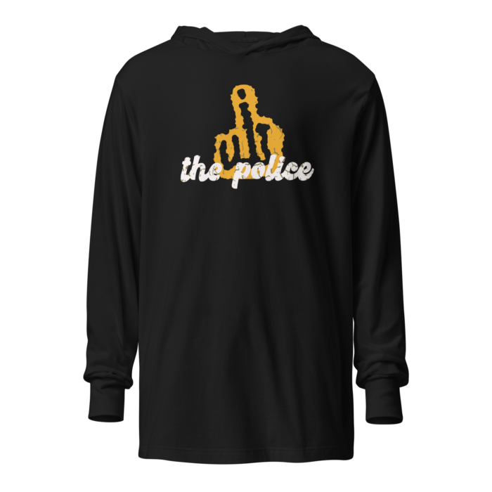 Fuck Cops Hoodie Tee - Image 2