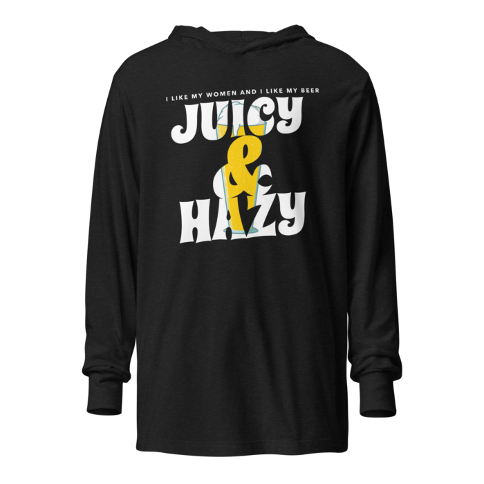 Hazy IPA Beer Hoodie Tee