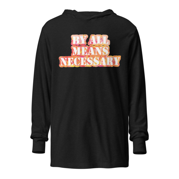 Anti War Political Protest Hoodie Tee - Image 2