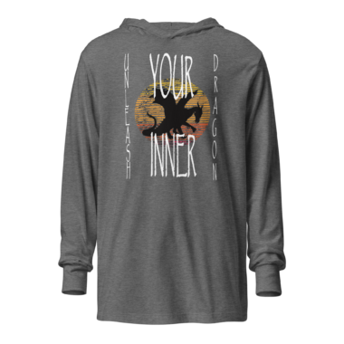 Motivational Inner Dragon Hoodie Tee
