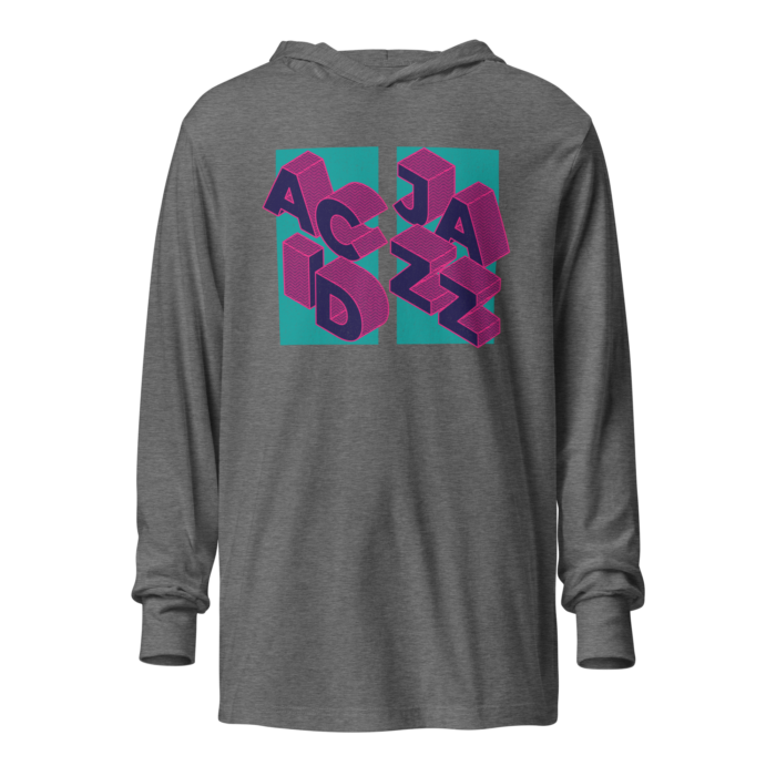 Acid Jazz Graphic Streetwear Hoodie Tee - Image 6