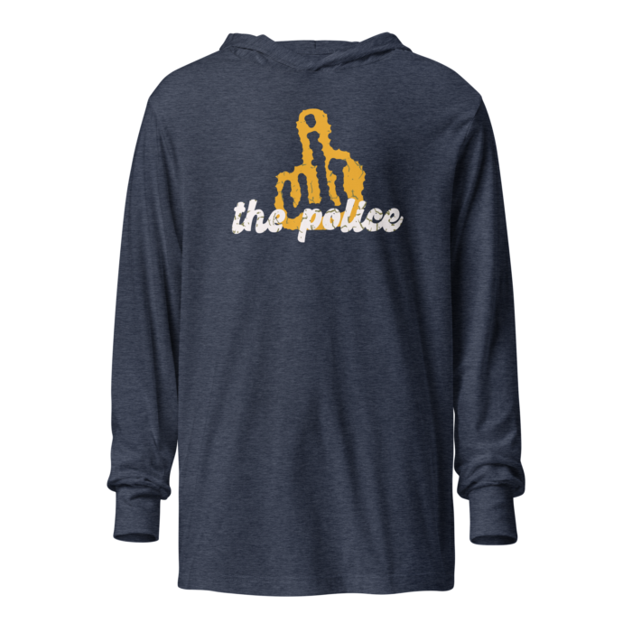 Fuck Cops Hoodie Tee - Image 3