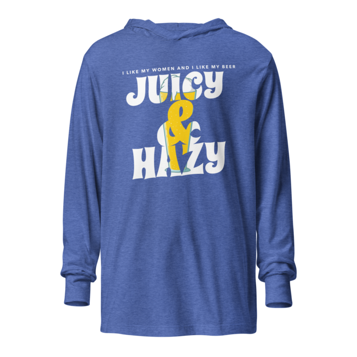 Hazy IPA Beer Hoodie Tee - Image 6