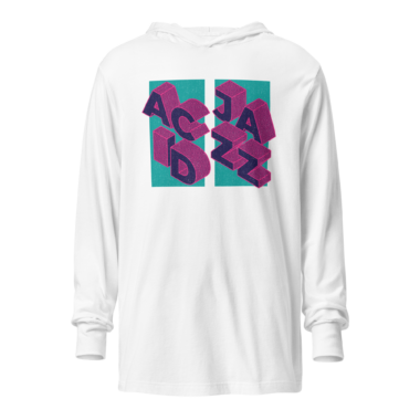 Acid Jazz Graphic Streetwear Hoodie Tee