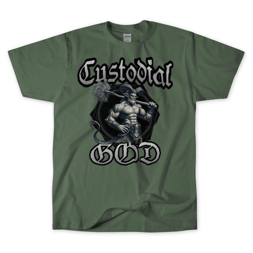 Funny Custodian Appreciation T-shirt