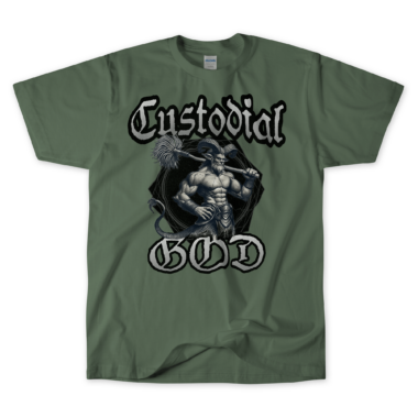 Funny Custodian Appreciation T-shirt