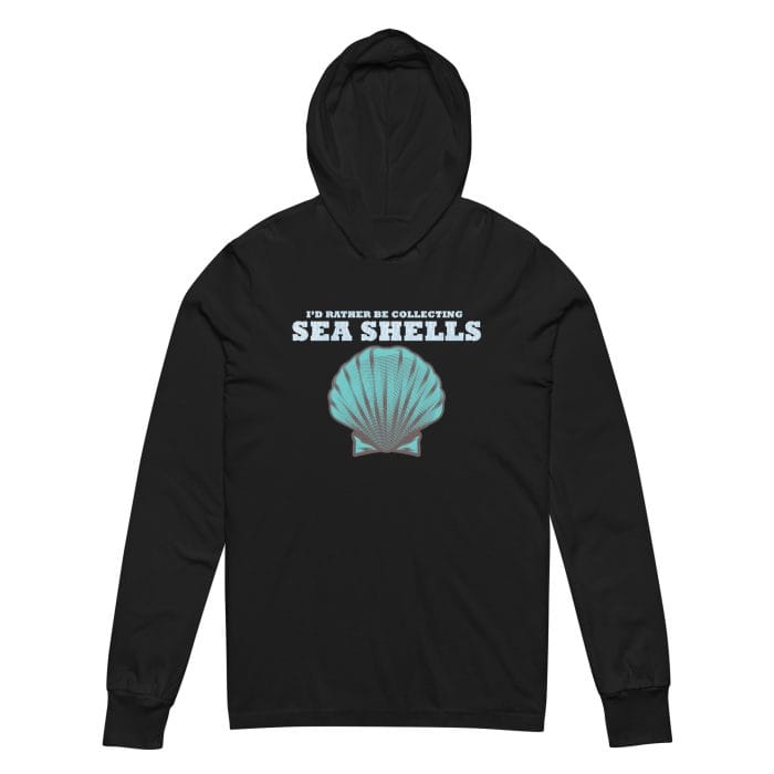 Sea Shell Collector's Hoodie Tee