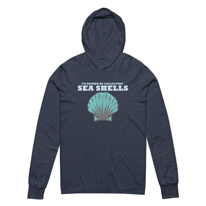 Sea Shell Collector's Hoodie Tee - Image 2