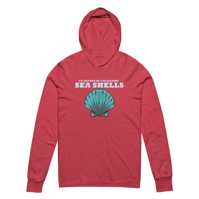 Sea Shell Collector's Hoodie Tee - Image 3