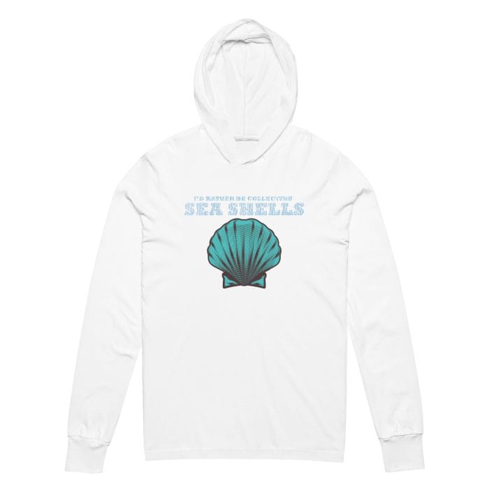 Sea Shell Collector's Hoodie Tee - Image 5