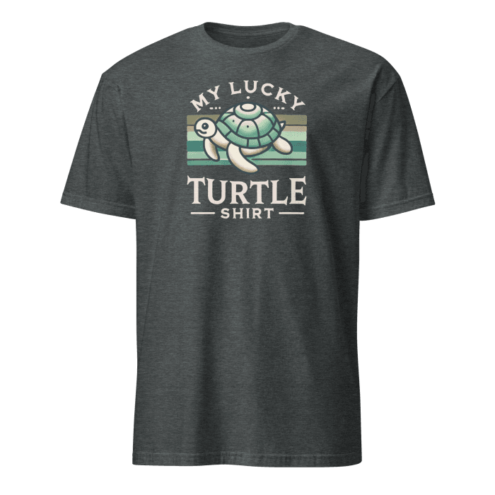 Lucky Turtle Graphic T-Shirt - Image 4