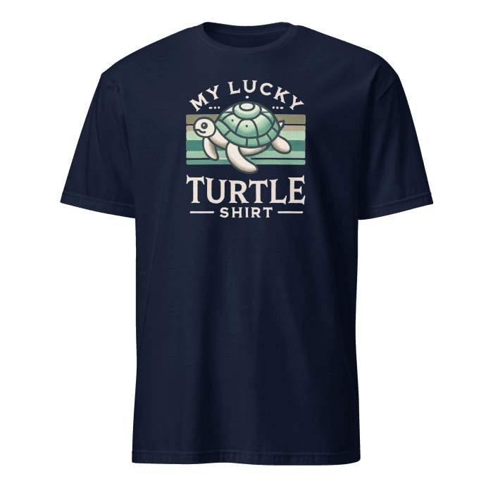 Lucky Turtle Graphic T-Shirt - Image 3